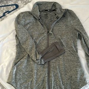 Puma dry cell athletic zip up.